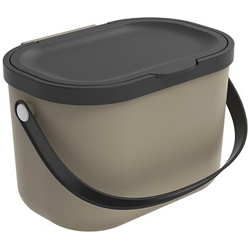 

ROTHO Závěsný koš Albula 3,2 l - cappuccino