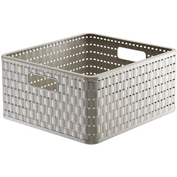 

Rotho COUNTRY 14 l čtverec cappuccino