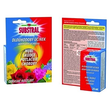 

SUBSTRAL Fungicid - komplexní ochrana 2v1 – koncentrát