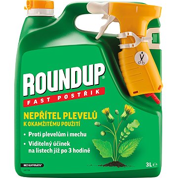 

ROUNDUP Herbicid FAST bez glyfosátu, 3 l