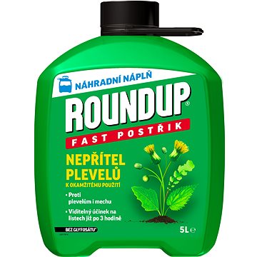 

ROUNDUP Herbicid FAST náhradní náplň bez glyfosátu, 5 l