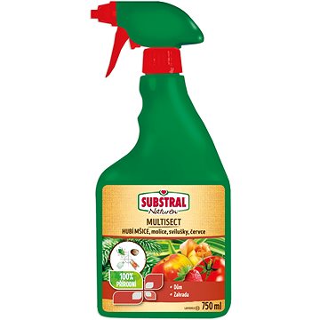 

SUBSTRAL Insekticid NATUREN MULTISECT postřik, 750 ml