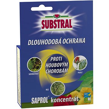 

SUBSTRAL Fungicid proti houbovým chorobám růží SAPROL, 30 ml