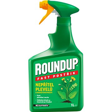 

ROUNDUP Herbicid FAST bez glyfosátu, 1 l