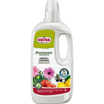 

SUBSTRAL Hnojivo tekuté PERFORMANCE ORGANICS - ZAHRADA, 1 l