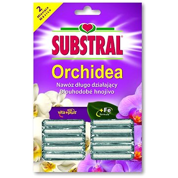 

SUBSTRAL Hnojivo tyčinky pro orchideje, 10 ks
