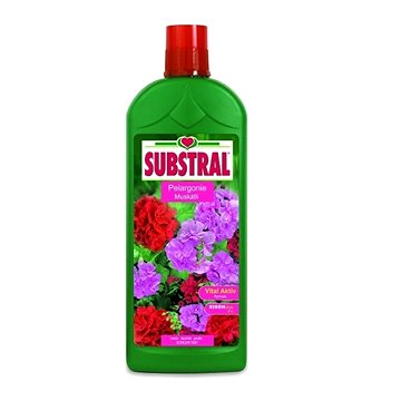 

SUBSTRAL Hnojivo tekuté pro pelargonie, 1000 ml