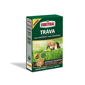 

SUBSTRAL Travní směs samozahušťující - UNIVERZÁLNÍ, 1 kg