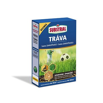 

SUBSTRAL Travní směs samozahušťující - SPORTOVNÍ, 1 kg