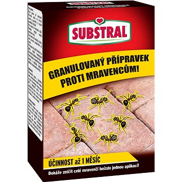 

SUBSTRAL Insekticid granulát na mravence, 100 g