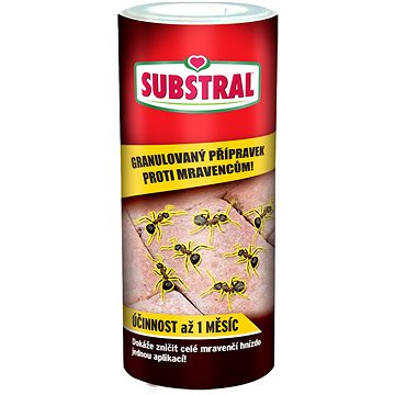 

SUBSTRAL Insekticid granulát na mravence, 300 g