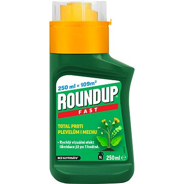

ROUNDUP Herbicid FAST koncentrát, 250 ml