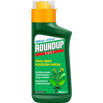 

ROUNDUP Herbicid FAST koncentrát, 500 ml