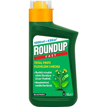 

ROUNDUP Herbicid FAST koncentrát, 1 l