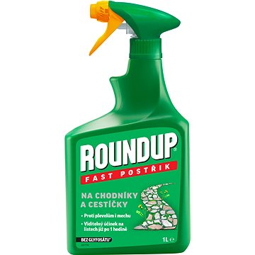

ROUNDUP Herbicid FAST postřik pro chodníky a cestičky, 1 l