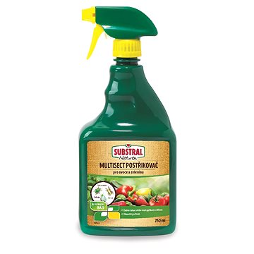 

SUBSTRAL Insekticid NATUREN postřik pro ovoce a zeleninu, 750 ml