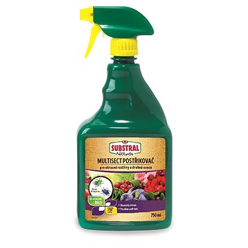

SUBSTRAL Insekticid NATUREN postřik pro okrasné rostliny a drobné ovoce, 750 ml