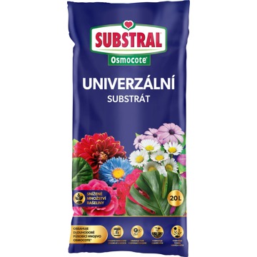 

SUBSTRAL Substrát s hnojivem OSMOCOTE univerzální, 20 l
