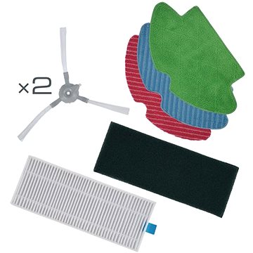 

Rowenta ZR763000 sada mopů, filtru a bočních kartáčů pro X-PLORER S75