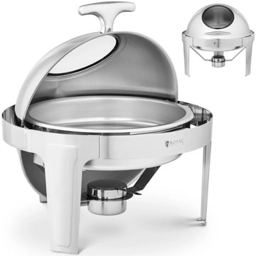 

Royal Catering kulatý ohřívač těstovin s víkem 5,8 l