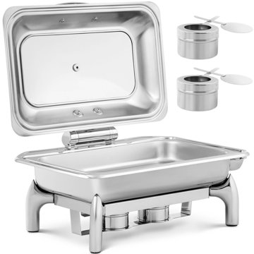 

Royal Catering stolní ohřívač těstovin GN 1/1 o objemu 8,5 l s víkem a okénkem