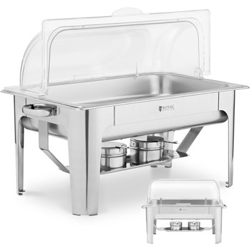 

Royal Catering stolní ohřívač těstovin s průhledným víkem GN 1/1 8,5 l