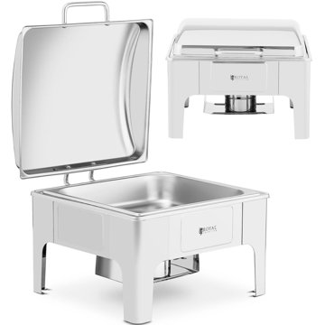 

Royal Catering stolní ohřívač těstovin s víkem GN 2/3 5,3 l