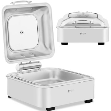 

Royal Catering stolní ohřívač vody s okénkem GN 2/3 5,3 l