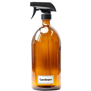 

Gardners Rozprašovač skleněný 1 l, hnědý