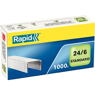 

RAPID Standard 24/6 - balení 1000 ks