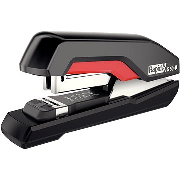 

RAPID Supreme S50 SuperFlatClinch™, černo-červená