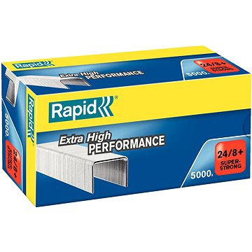 RAPID Super Strong 24/8+ - balení 5000 ks