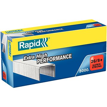 

RAPID Super Strong 26/8+ - balení 5000 ks