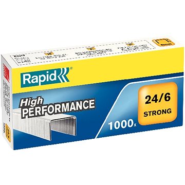 

RAPID Strong 24/6 - balení 1000 ks