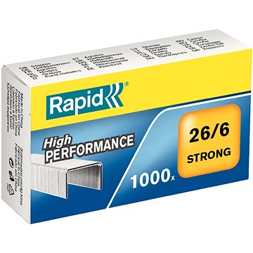 

RAPID Strong 26/6 - balení 1000 ks