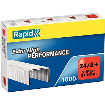RAPID Super Strong 24/8+ - balení 1000 ks