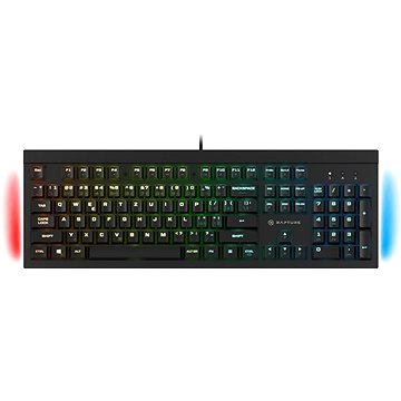 

Rapture ALPHA Cherry MX Blue černá - CZ/SK