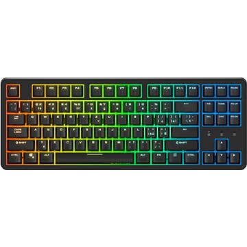 

Rapture KILO V2 Wireless, Gateron G Pro 3.0 Red, černá - CZ/SK