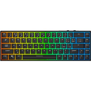 Rapture CHARLIE, Gateron G Pro 3.0 Red, černá - CZ/SK