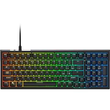 Rapture FOXTROT Wired, Gateron G Pro 3.0 Red, černá - CZ/SK
