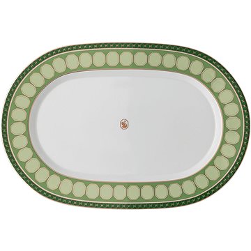 

Rosenthal Swarovski Signum Fern Servírovací Tác 40 Cm