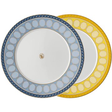 

Rosenthal Swarovski Signum Azure + Jonquil 23 Cm, 2 Ks