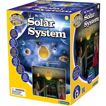 

Brainstorm Toys Moje vlastní sluneční soustava