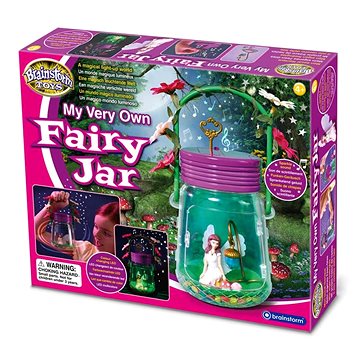 

Brainstorm Toys Svítící víla ve sklenici