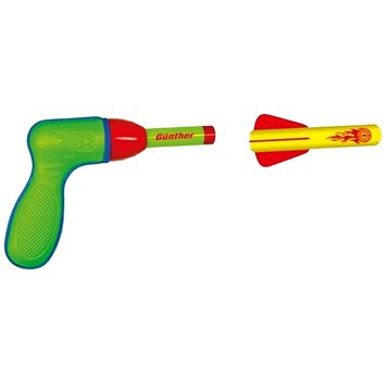 

Günther Pěnové rakety Pop Darts s pistolí