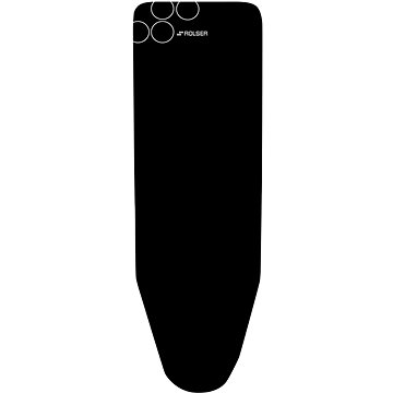 

Rolser Potah na žehlící prkno UNIVERSAL 140 × 55 cm černý