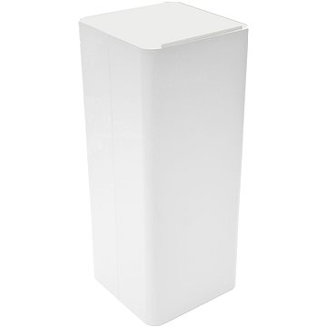 

Odpadkový koš na tříděný odpad Caimi Brevetti Centolitri W,100 L,bílý,plné víko