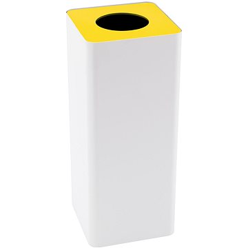 

Odpadkový koš na tříděný odpad Caimi Brevetti Centolitri W, 100 L - žlutý, plast