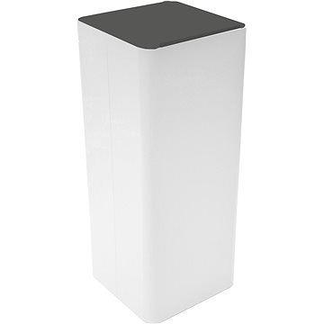 

Odpadkový koš na tříděný odpad Caimi Brevetti Centolitri W, 100 L,černý,plné víko