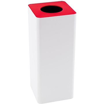 

Odpadkový koš na tříděný odpad Caimi Brevetti Centolitri W, 100 L - červený, elektro